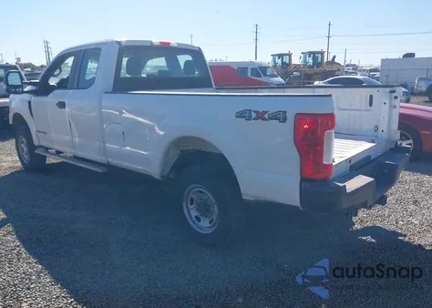 2019 Ford F-250 Xl из США, поврежденный, VIN 1FT7X2BT5KED48119